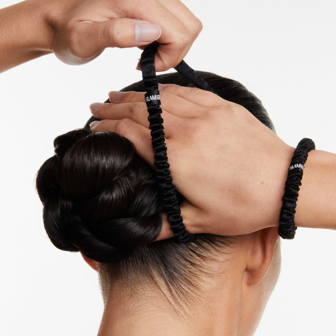 Silk Bond Scrunchies