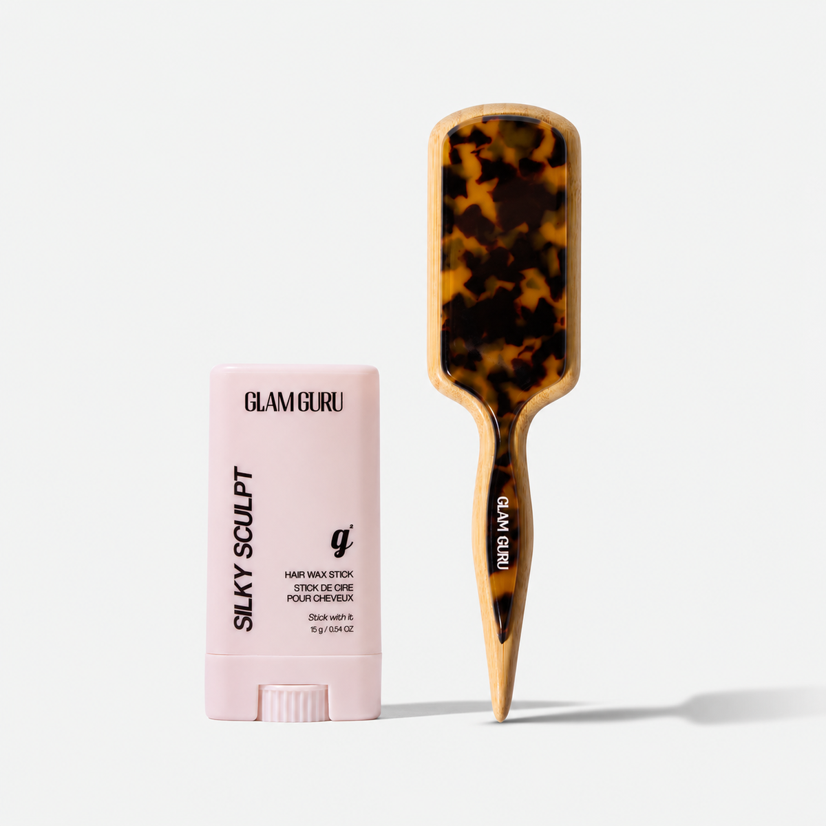 Sleek Duo. Wax stick &amp; Sleek Boar Brush