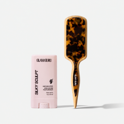 Sleek Duo. Wax stick &amp; Sleek Boar Brush