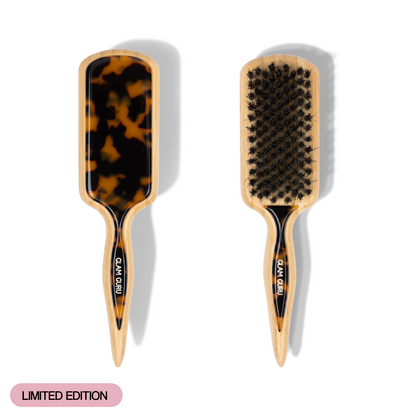 MINI BOAR BRISTLE BRUSH - for the perfect sleek look