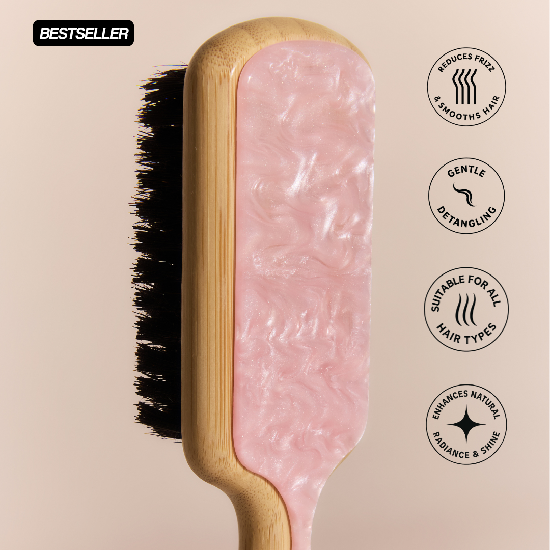 MINI BOAR BRISTLE BRUSH