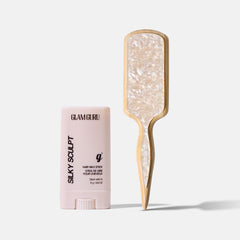 Sleek Duo. Wax stick & Sleek Boar Brush