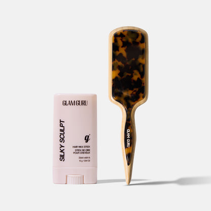 Silky Sculpt &amp; Sculpt Mini Boar Borstel