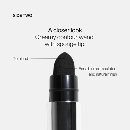 Glam Guru Sculpt Pen - Creamy Contour Stick with Sponge Tip