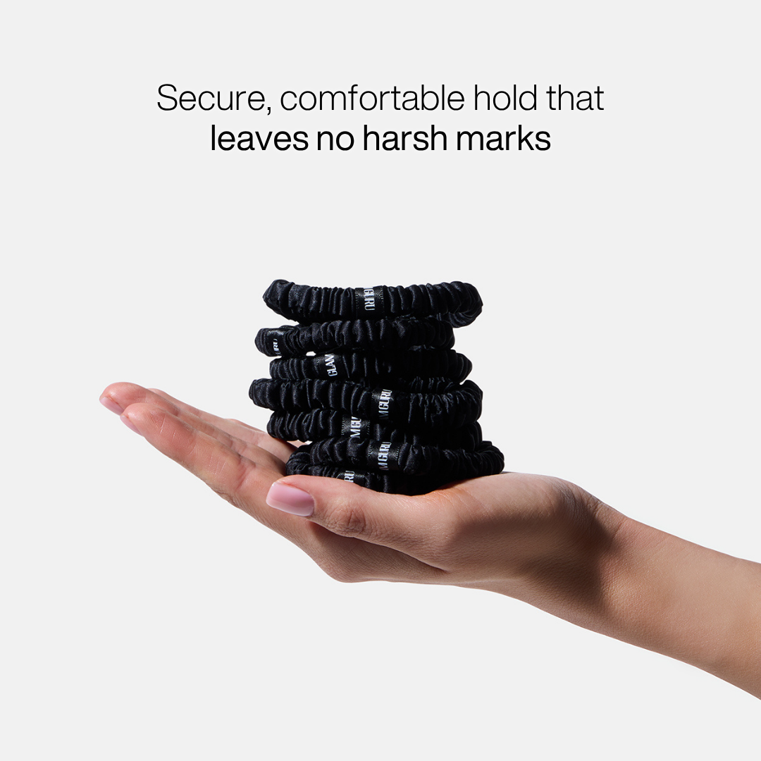 Silk Bond Scrunchies