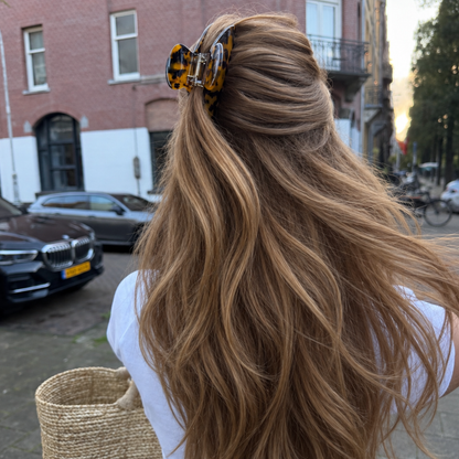 Big hair claw clip